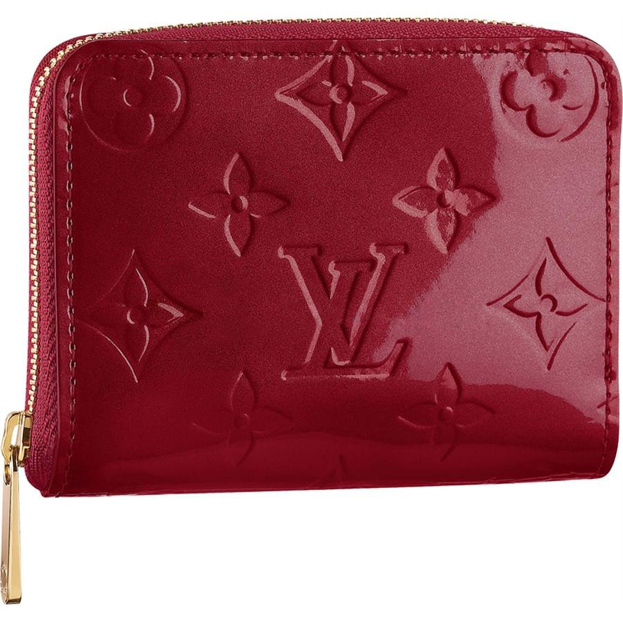 AAA Louis Vuitton Zippy Coin Purse Monogram Vernis M93608 Replica